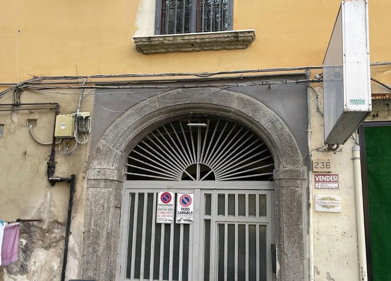 La Casina Di Michele A Napoli Apartment